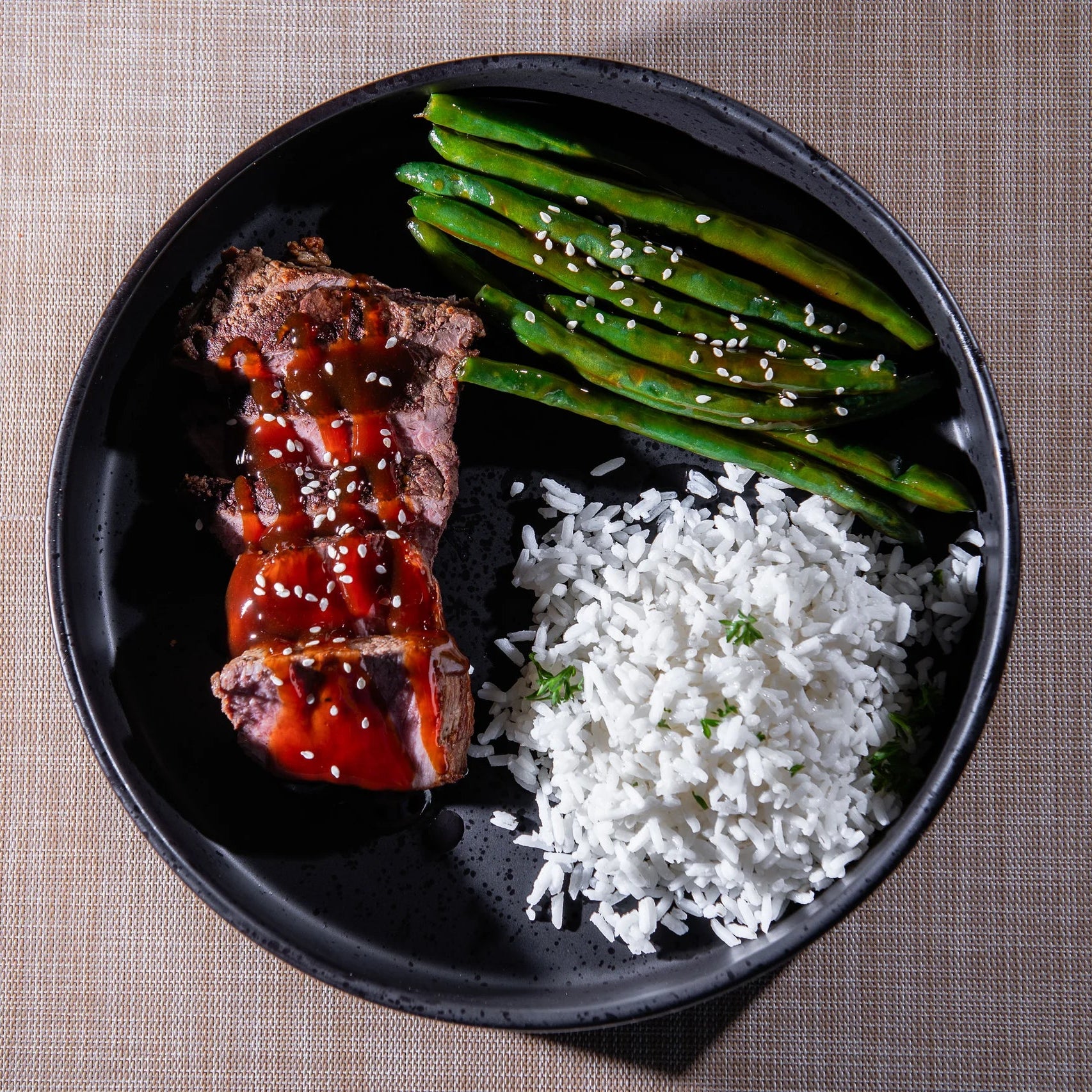 Teriyaki Steak