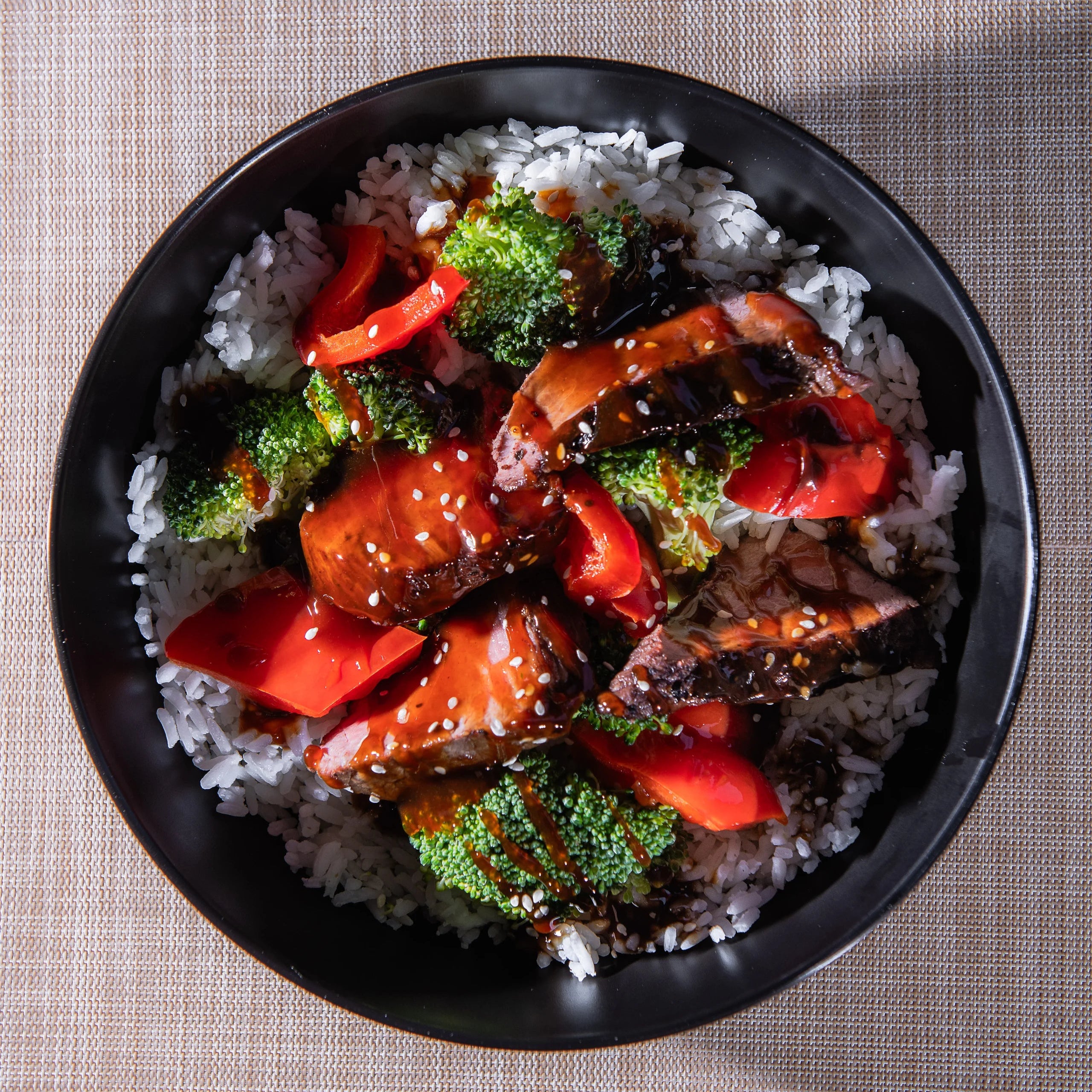 Bourbon Steak Bowl