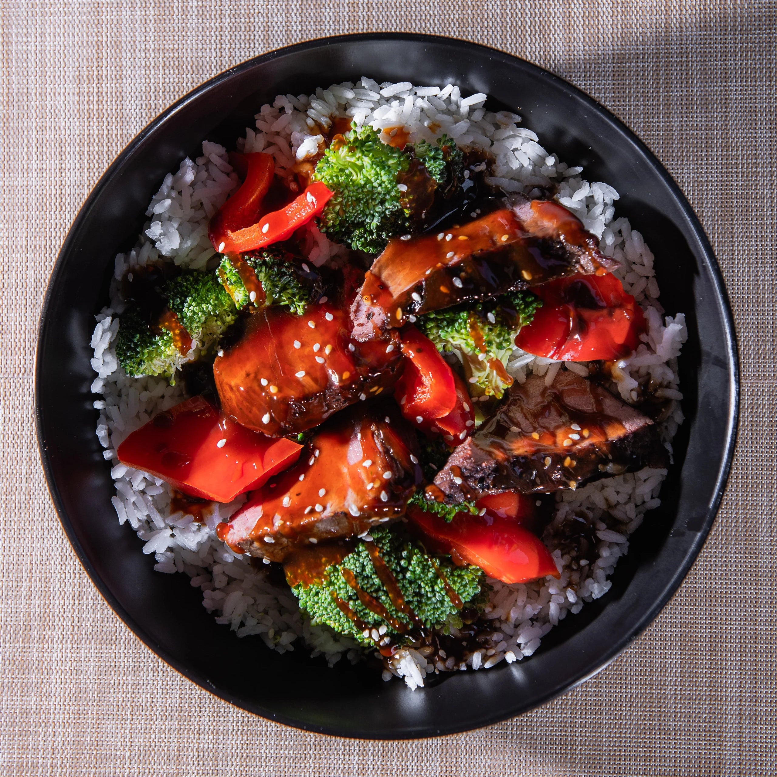 Teriyaki Steak Bowl