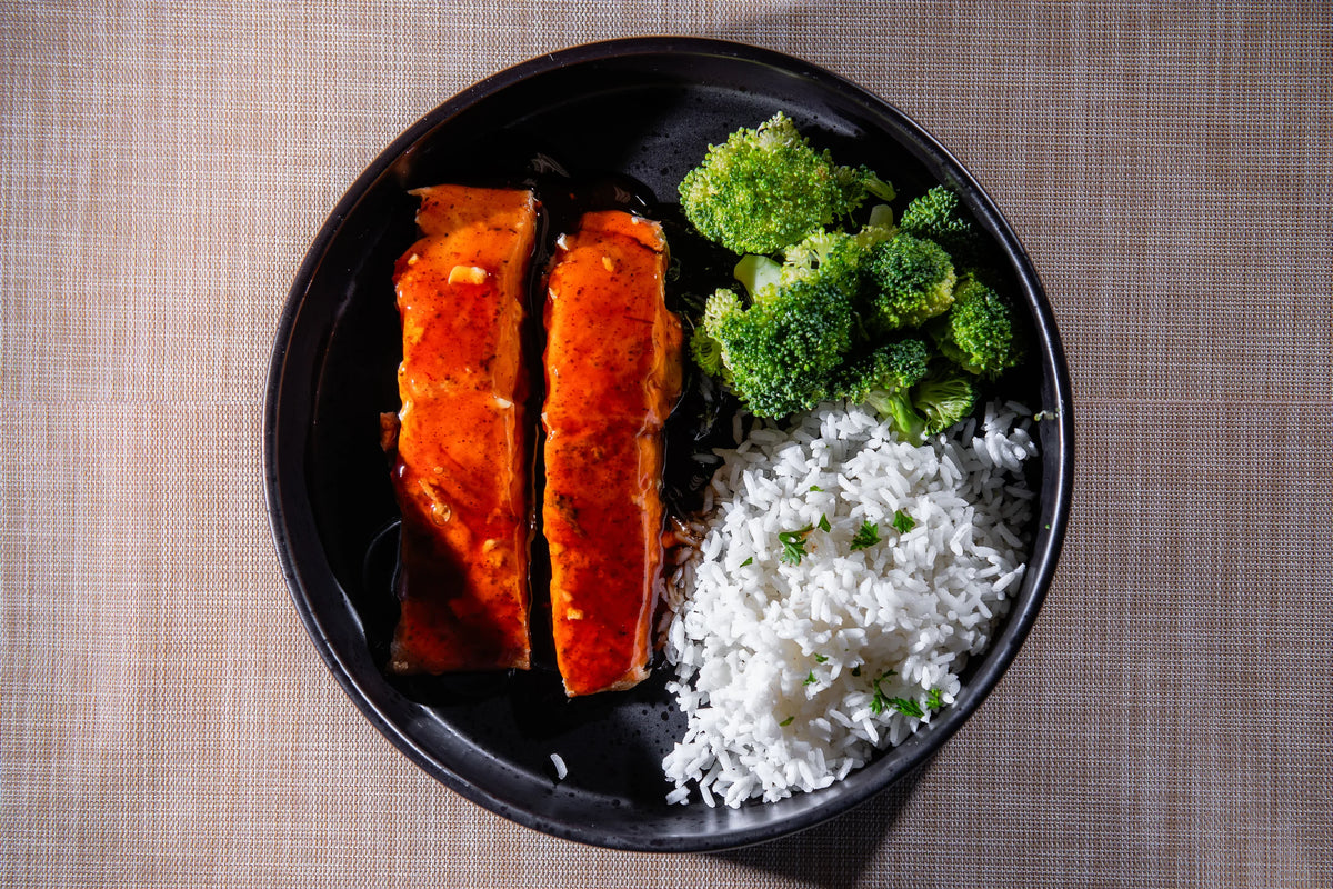 Bourbon Salmon