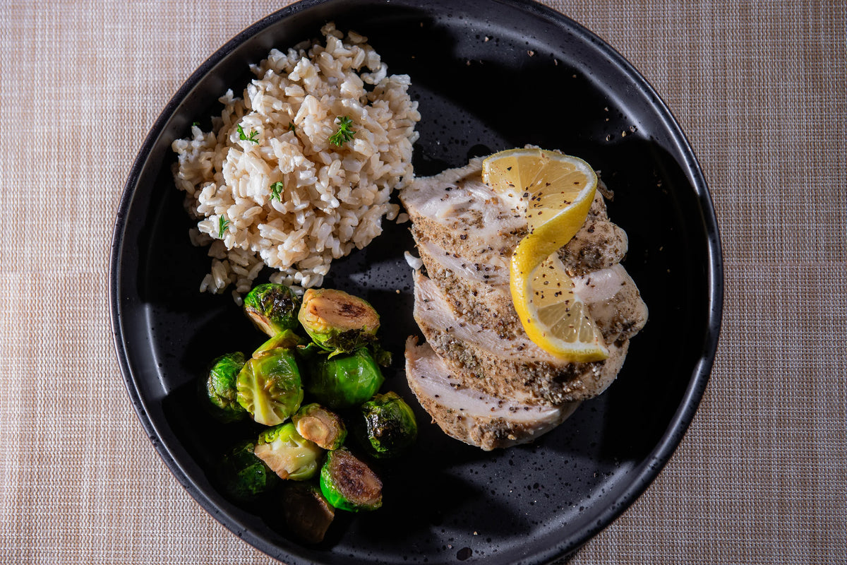 Lemon Pepper Chicken