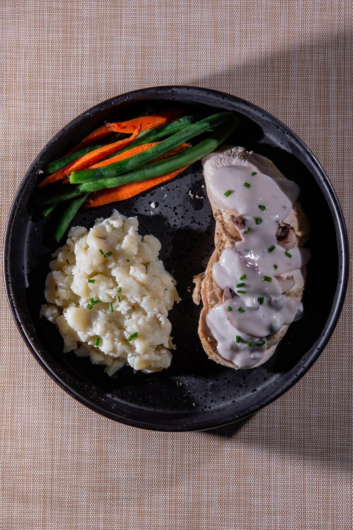 Mushroom Chicken