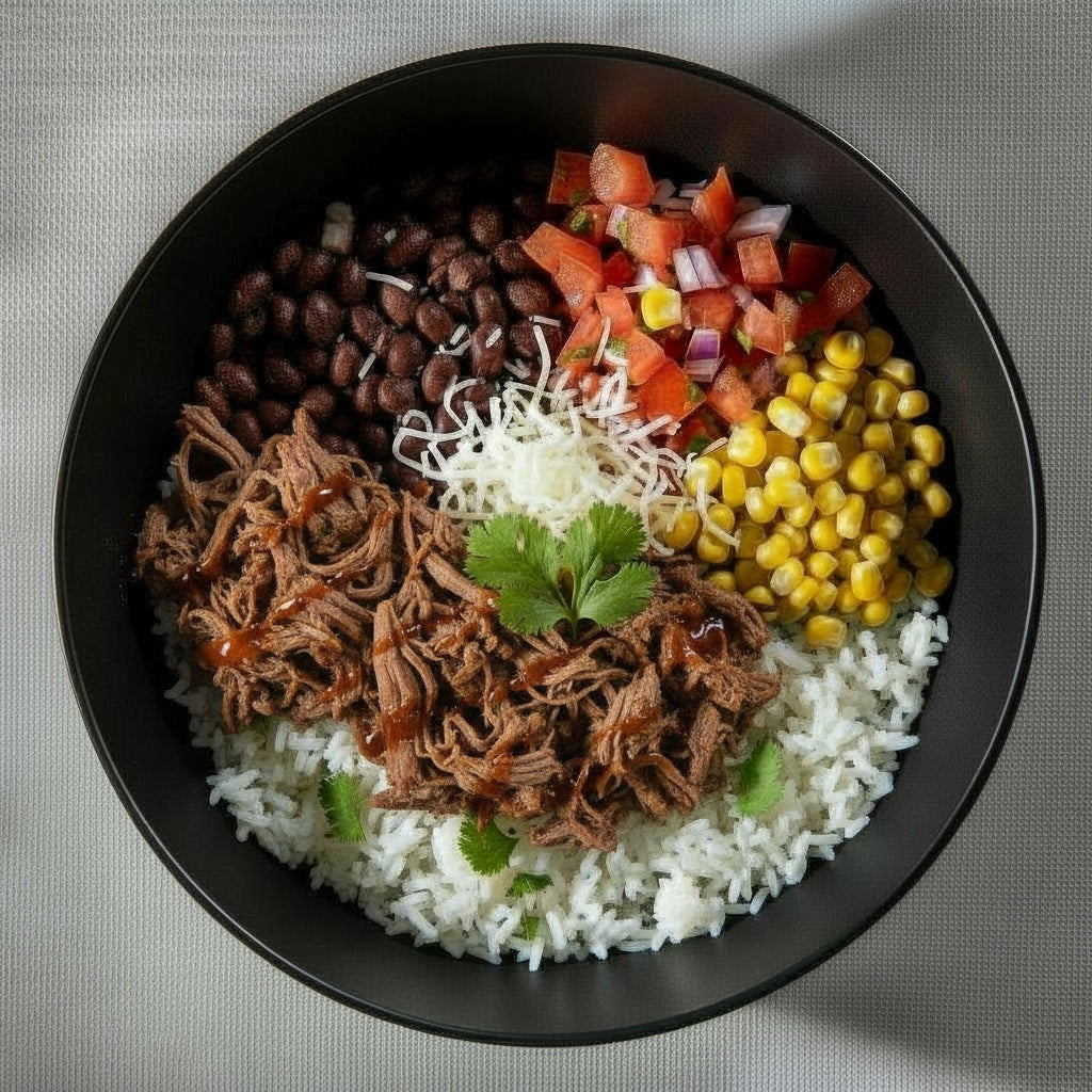 Beef Burrito Bowl