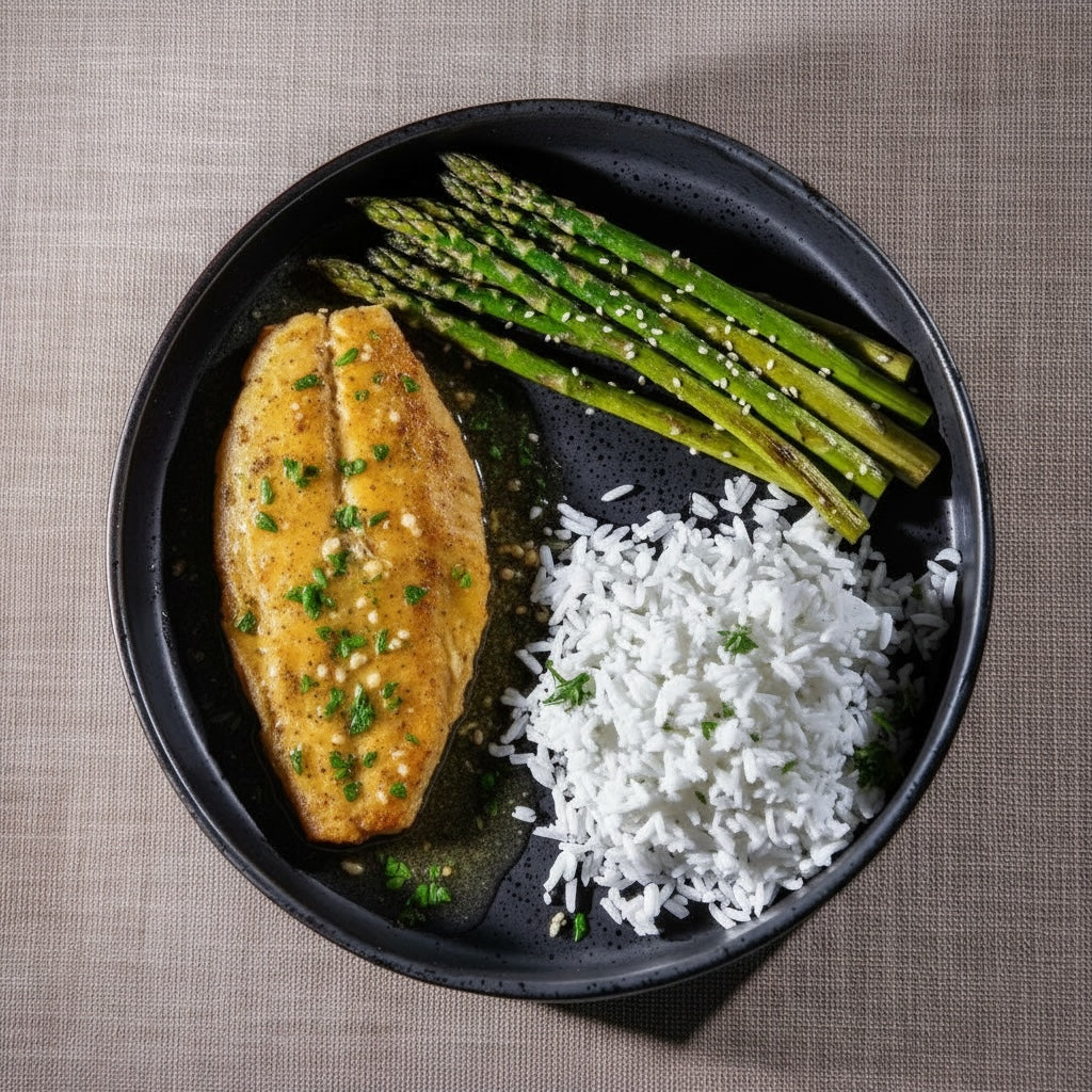 Garlic Butter Tilapia