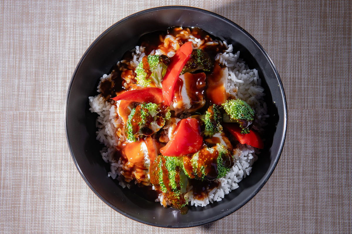 Bourbon Chicken Bowl