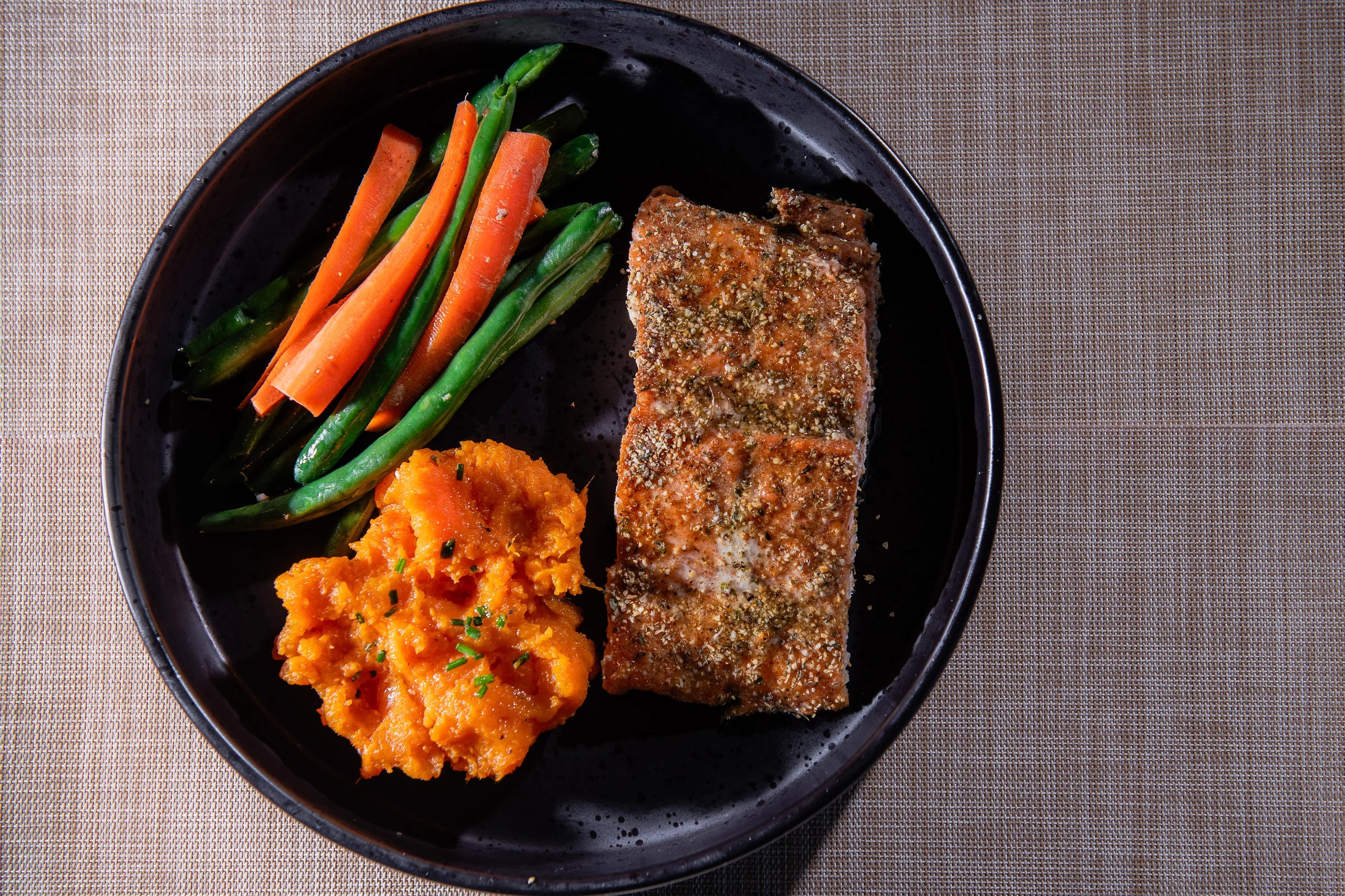 Garlic Herb Salmon