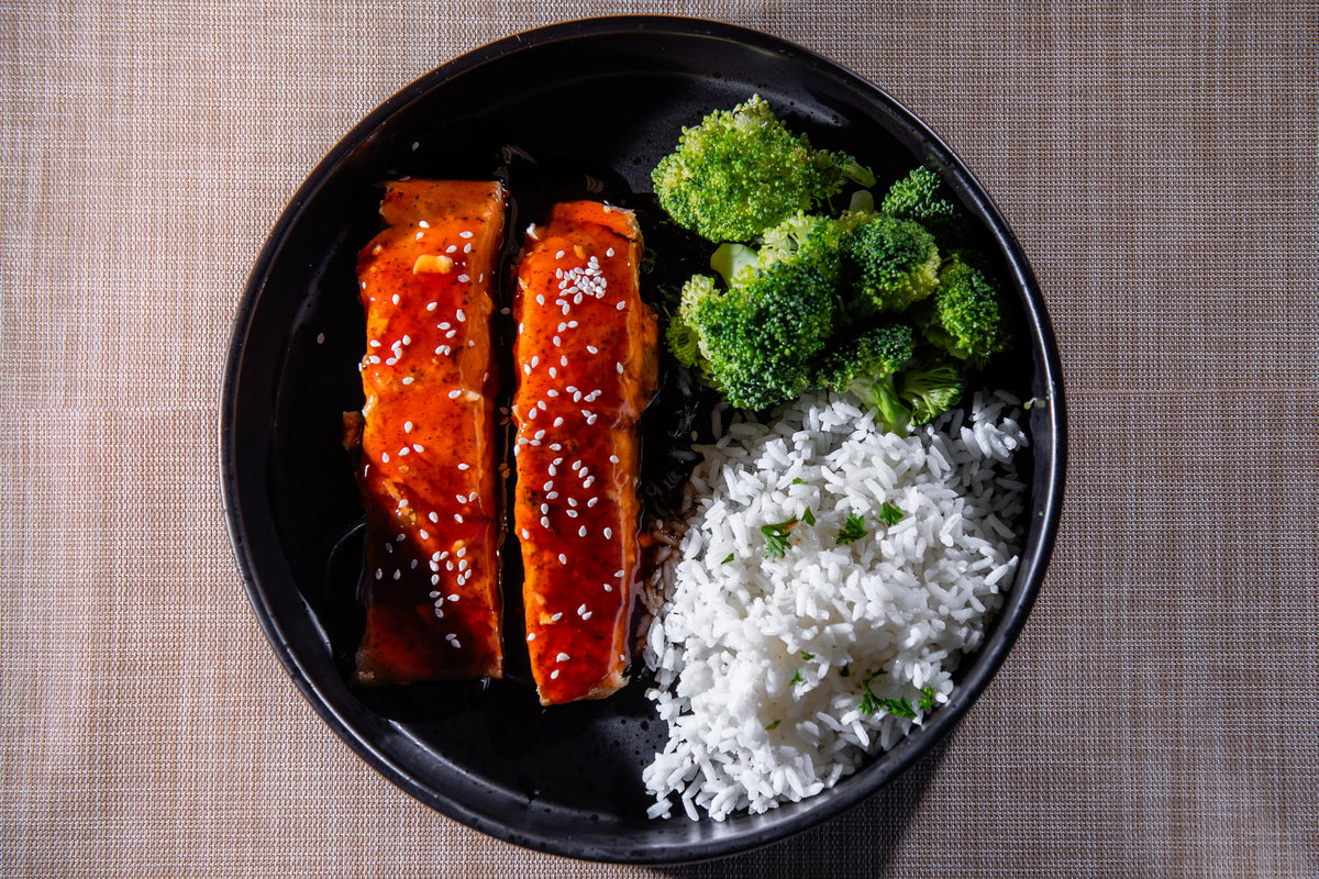 Teriyaki Salmon