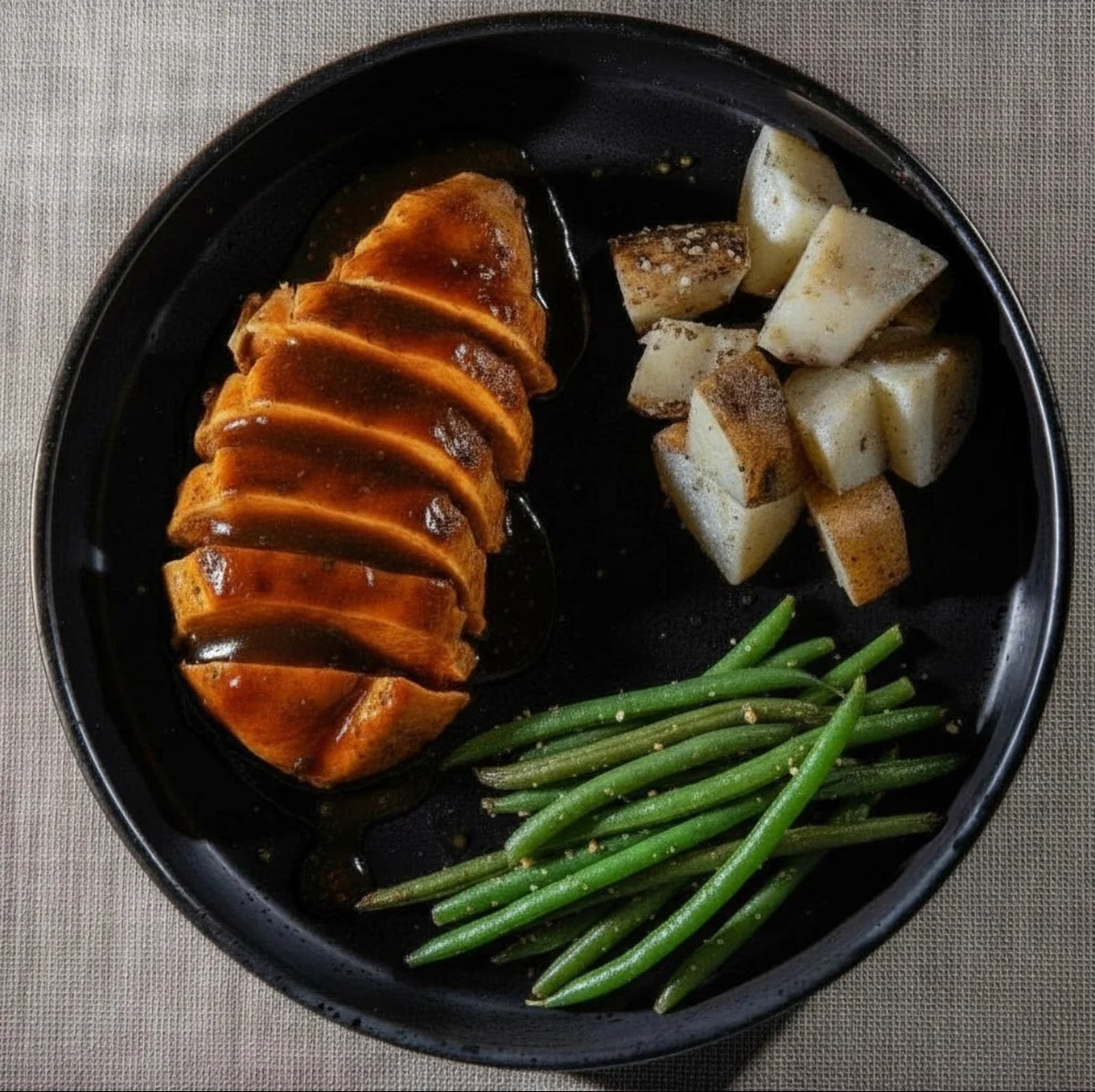 Bourbon Glaze Chicken