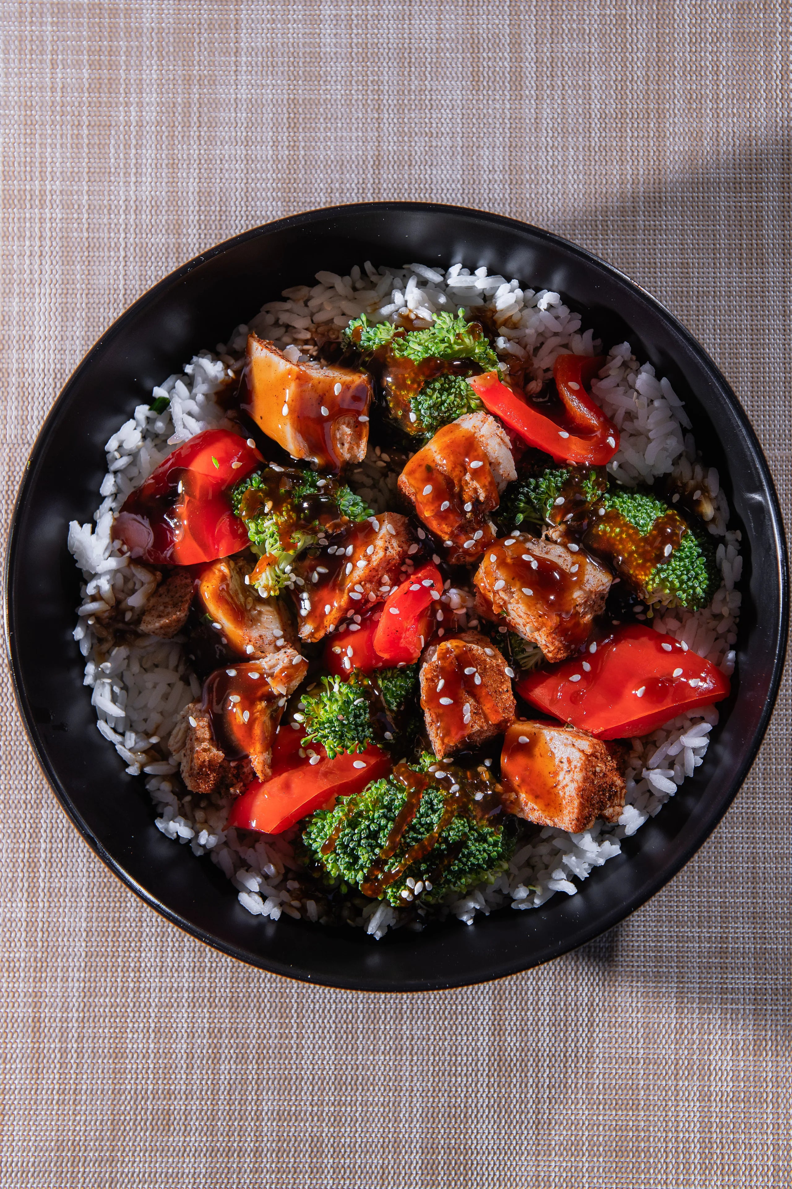 Teriyaki Chicken Bowl