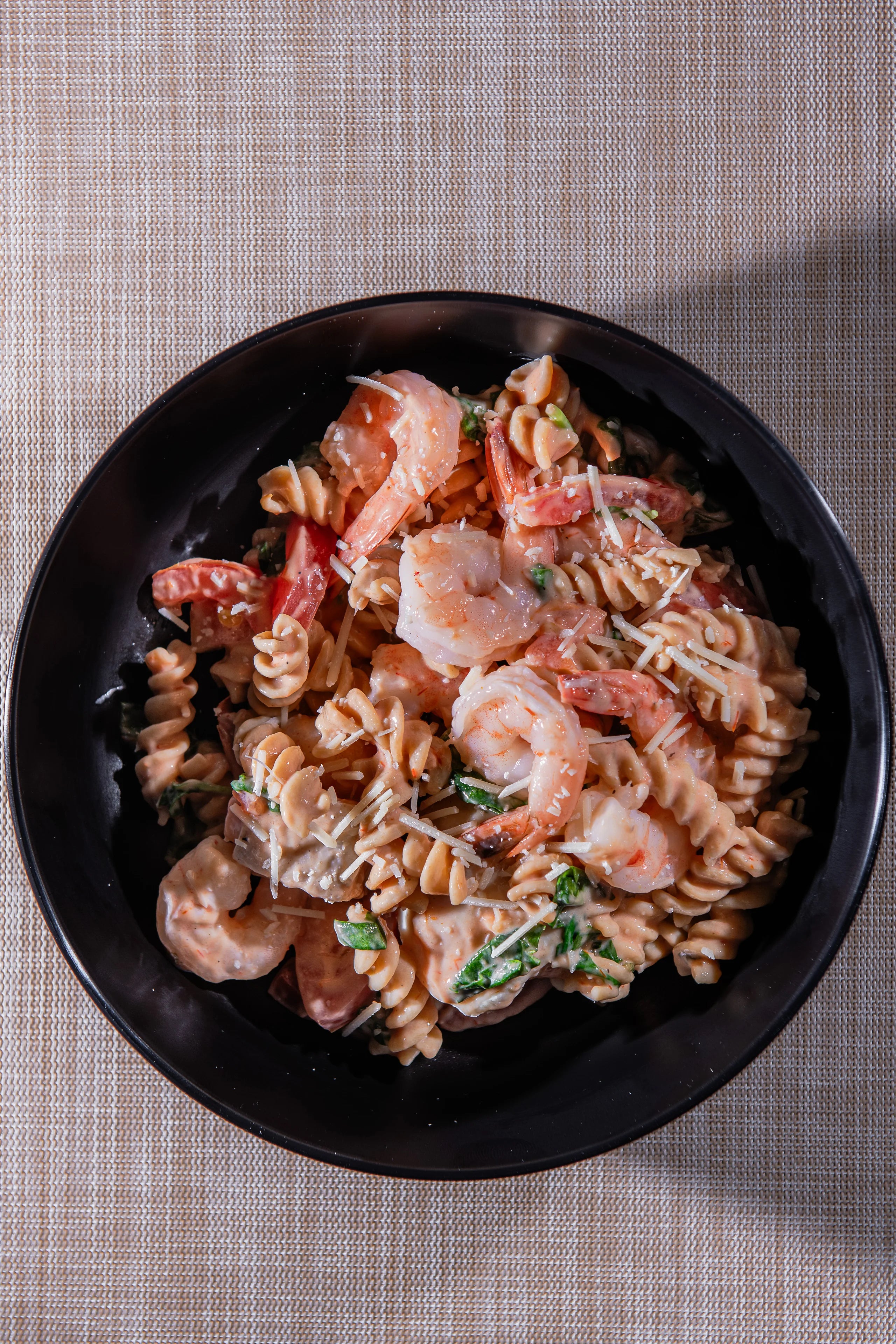 Shrimp Tuscon Pasta