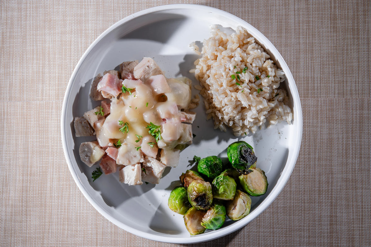 Chicken Cordon Bleu