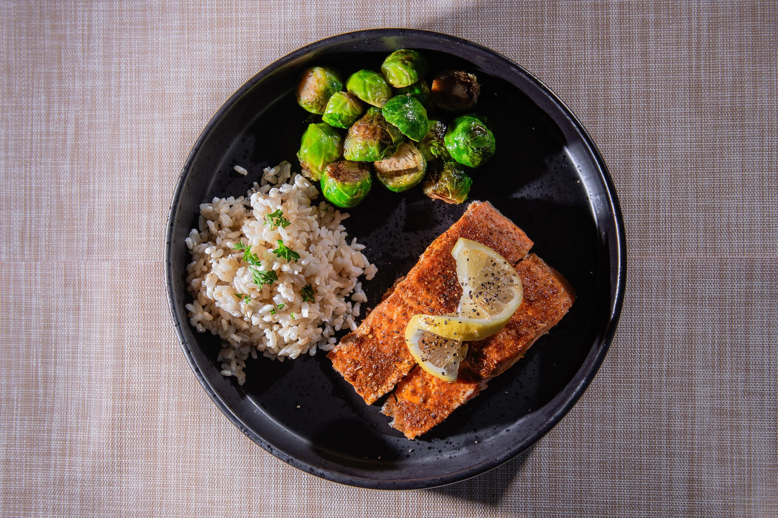 Lemon Pepper Salmon