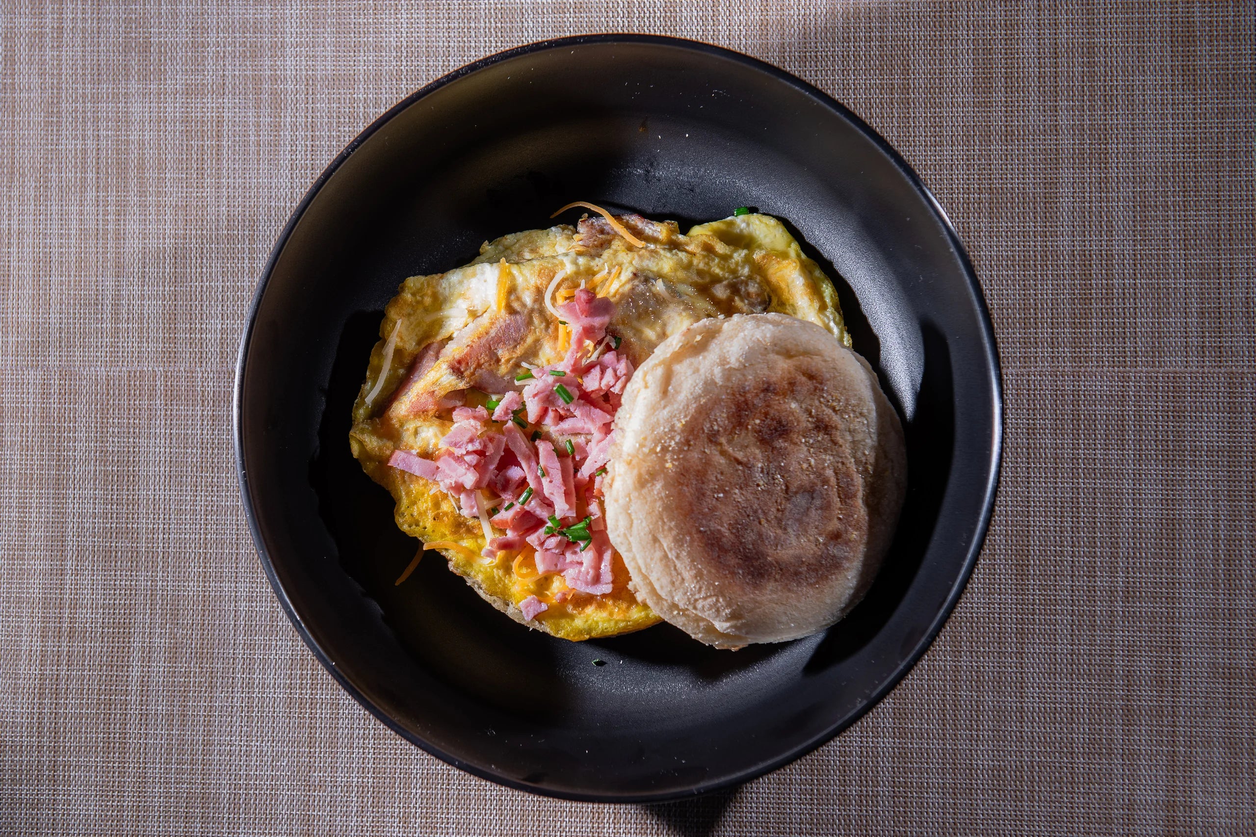 Turkey Bacon Muffin