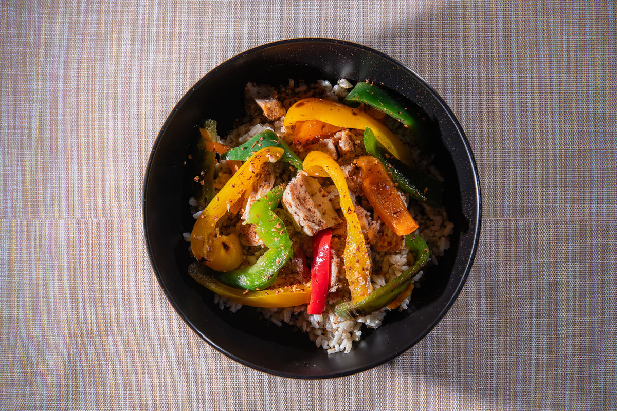 Chicken Fajita Bowl