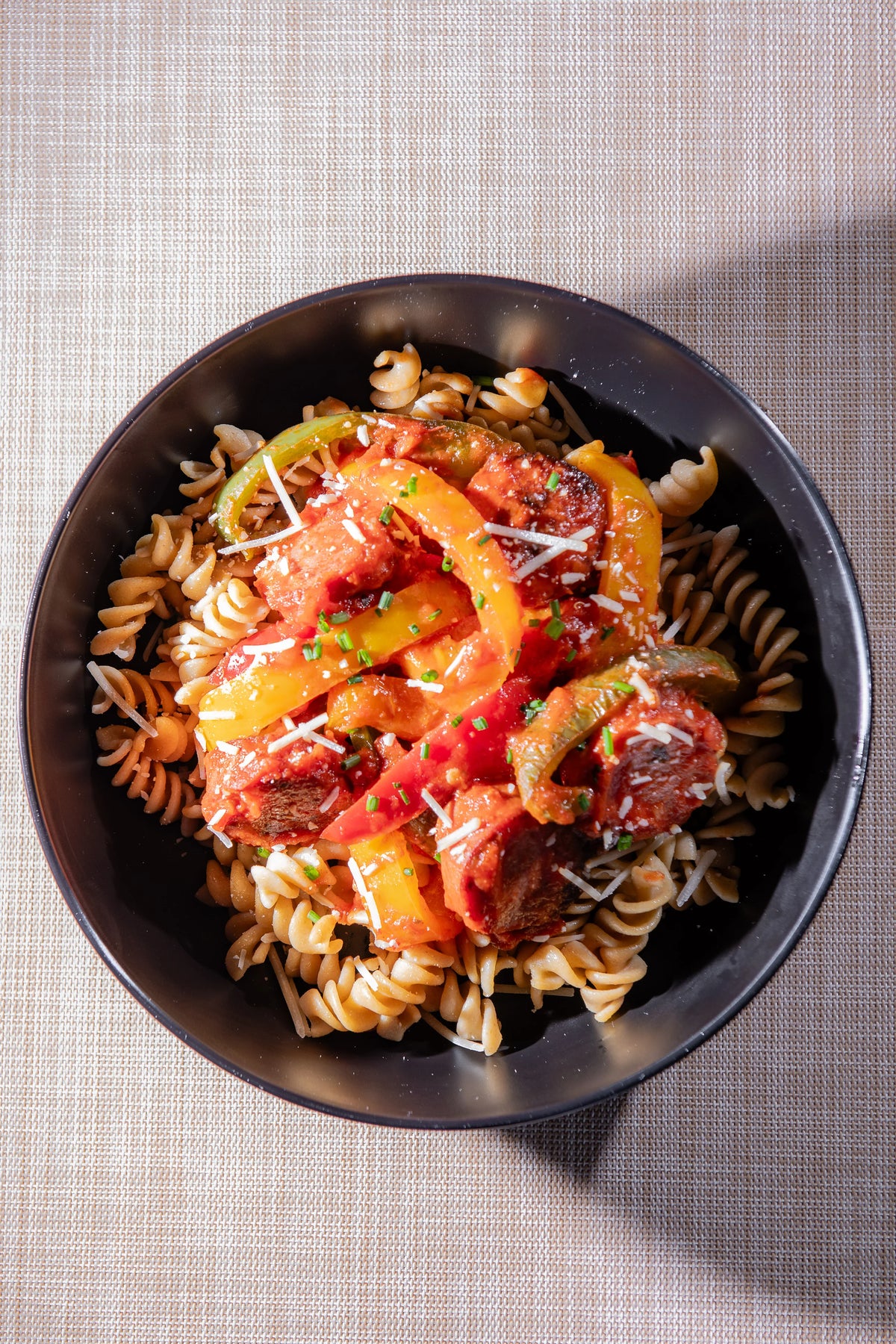 Chicken Sausages&Peppers