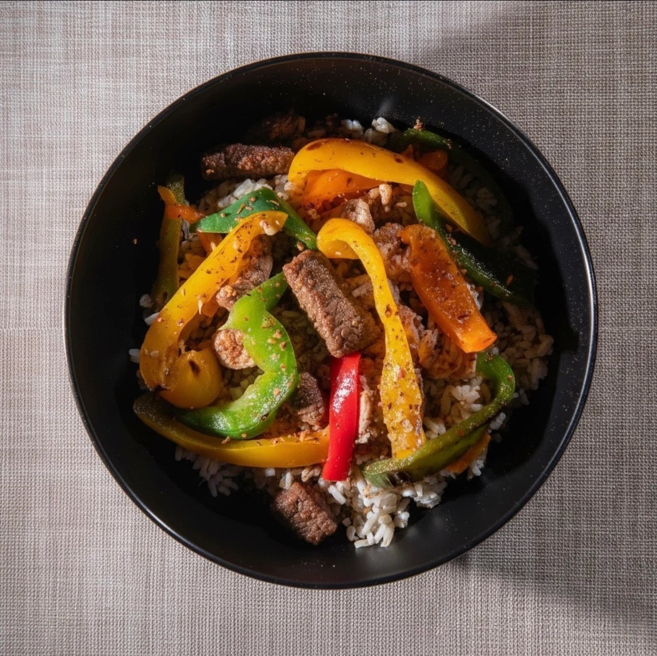 Steak Fajita Bowl