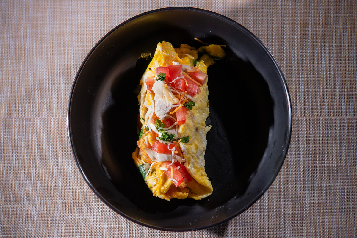 Chicken Omlette