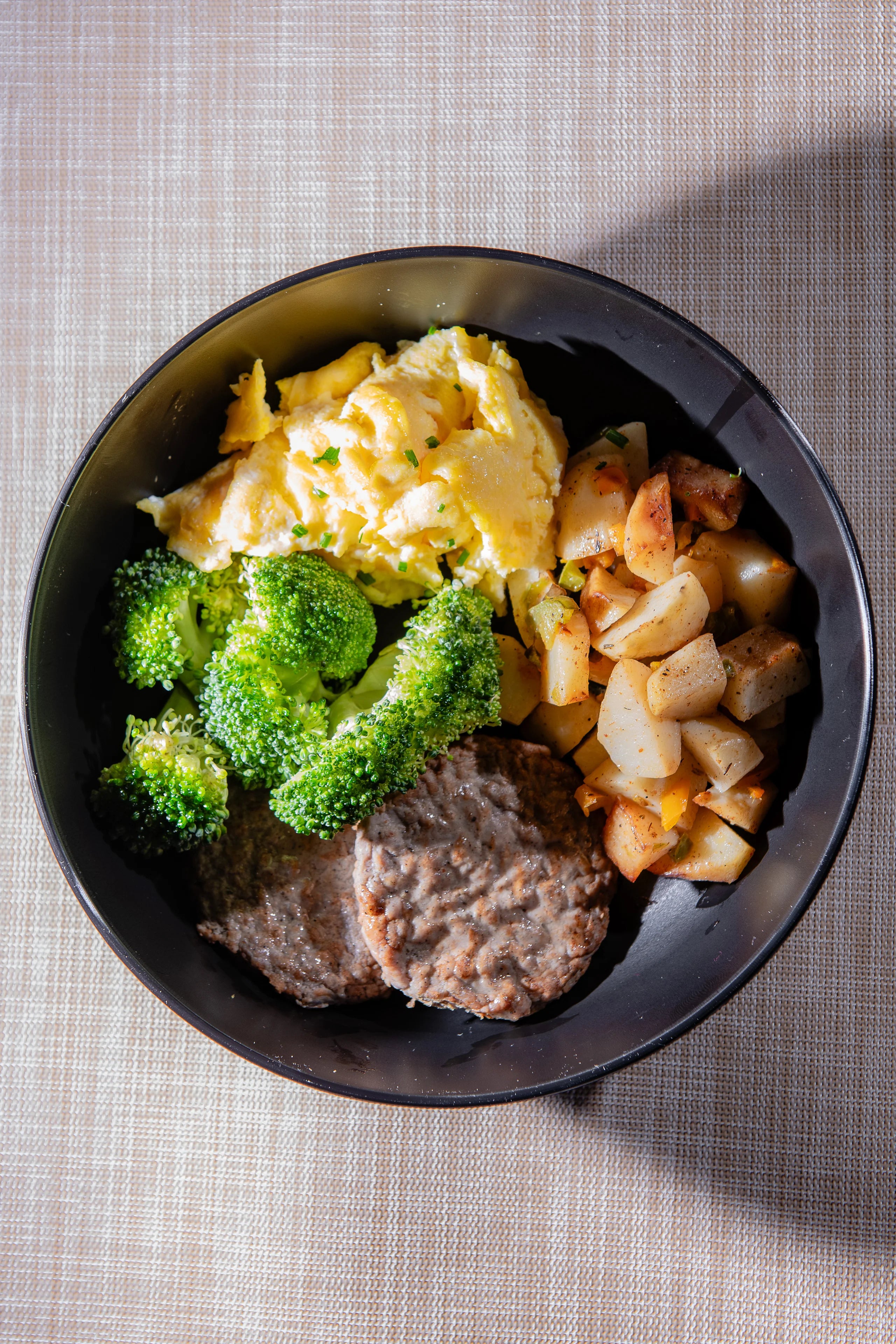 Turkey Sausage Breakfast