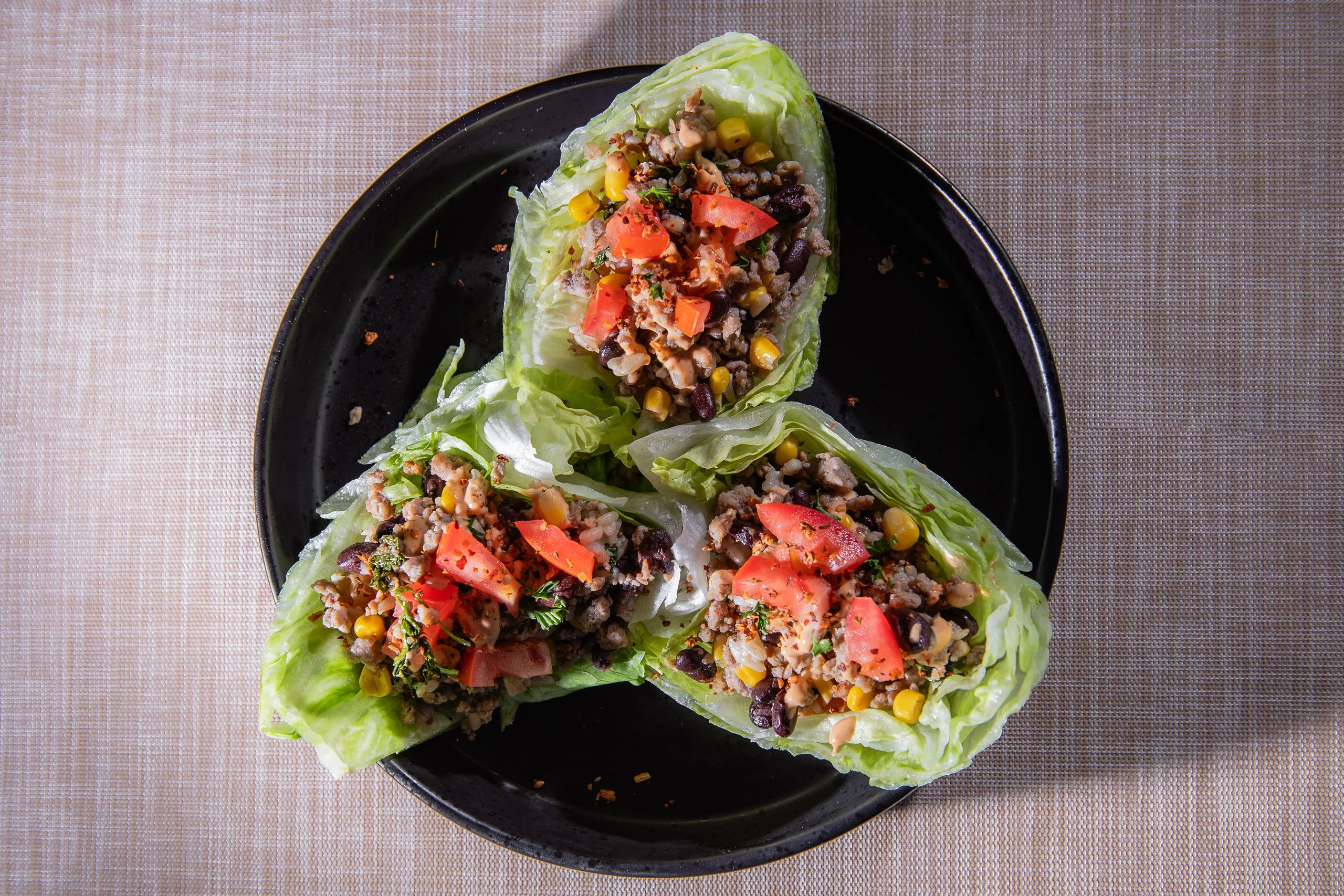 Fiesta Lettuce Boats
