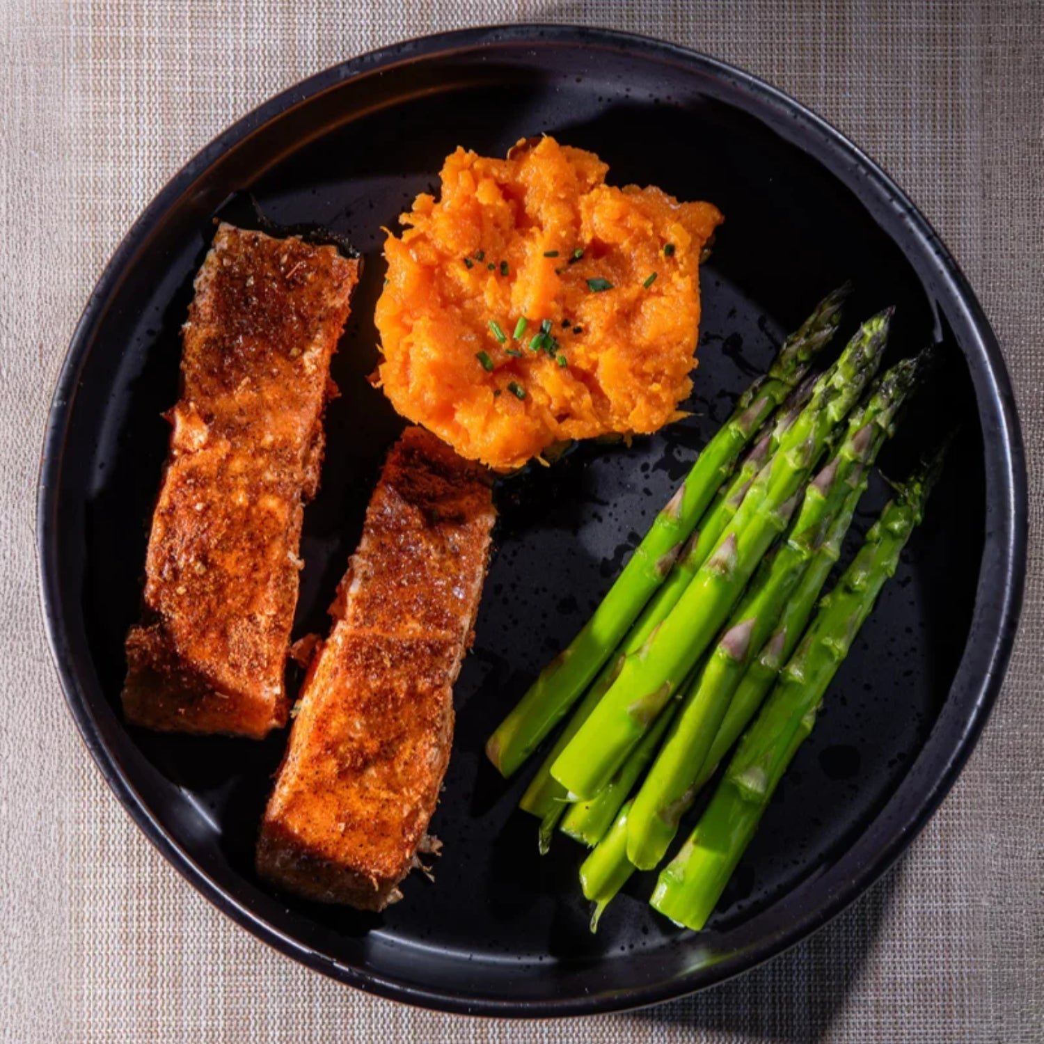 Blackened Salmon