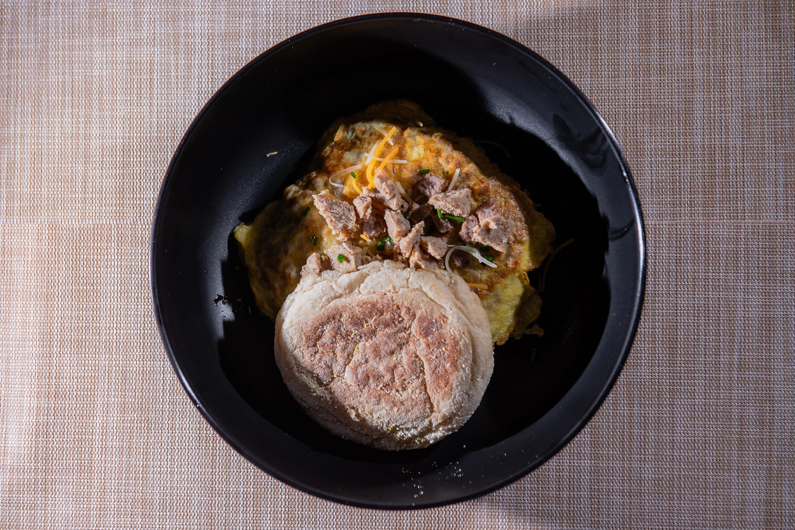 Turkey Sausage Muffin