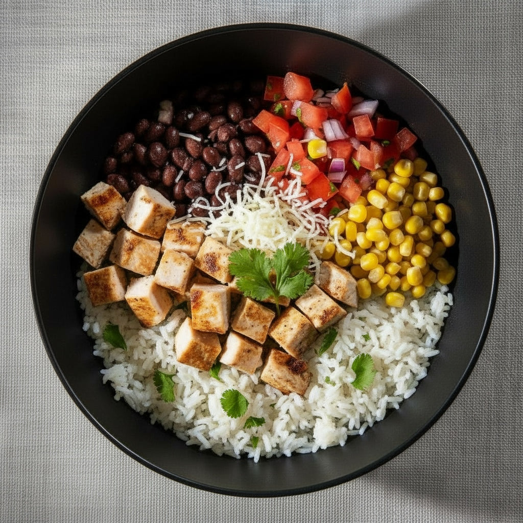 Chicken Burrito Bowl