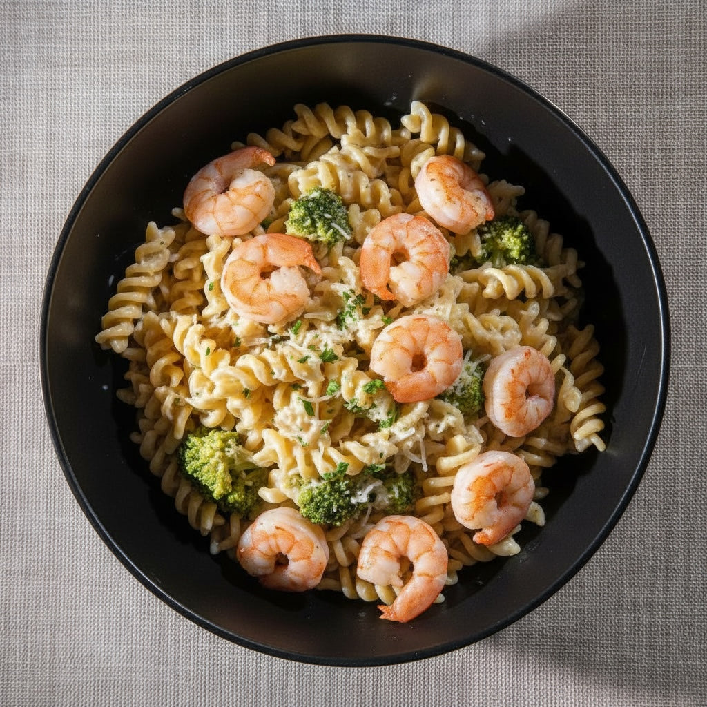 Shrimp Alfredo