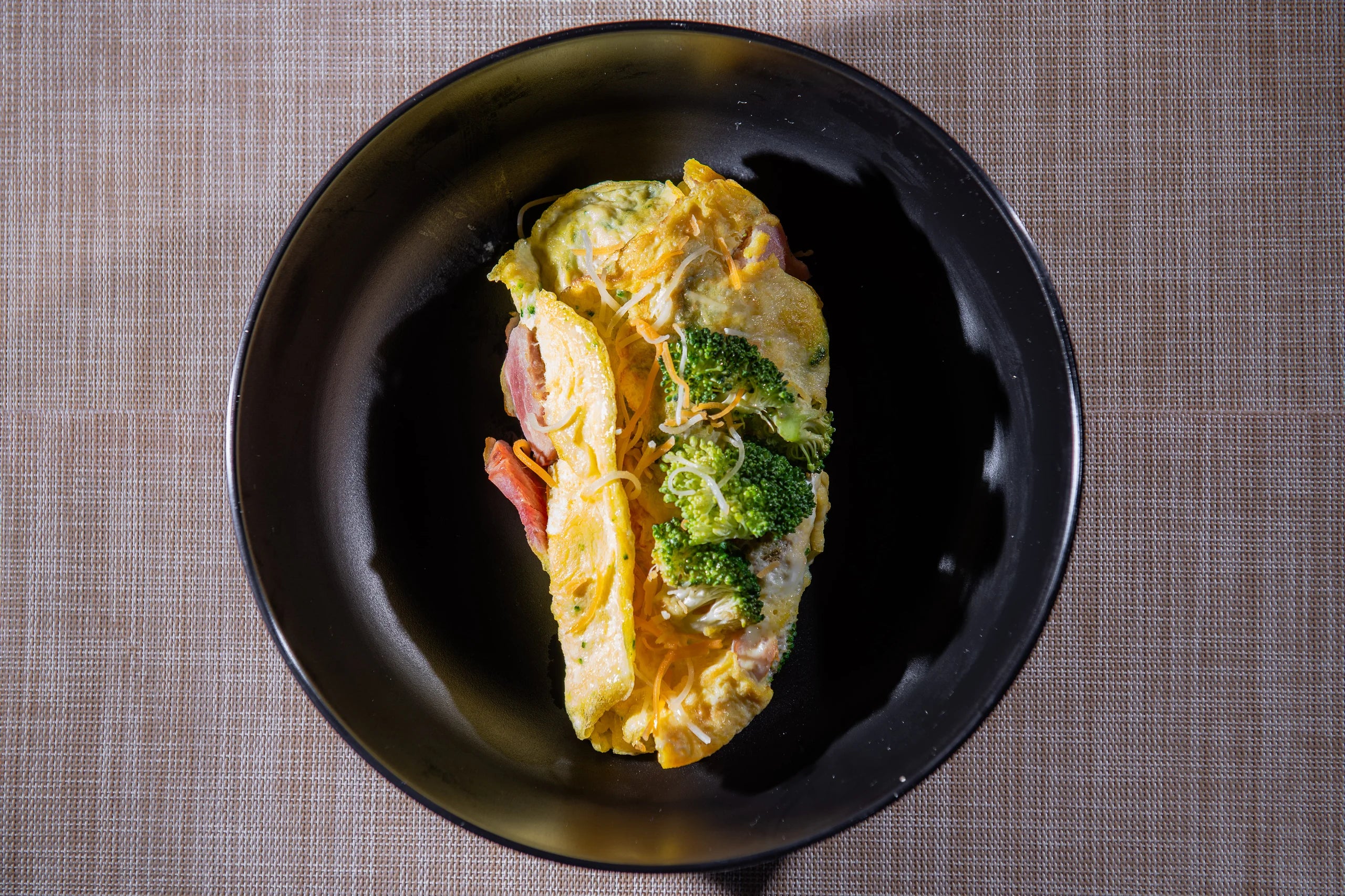 Turkey Bacon Omelette