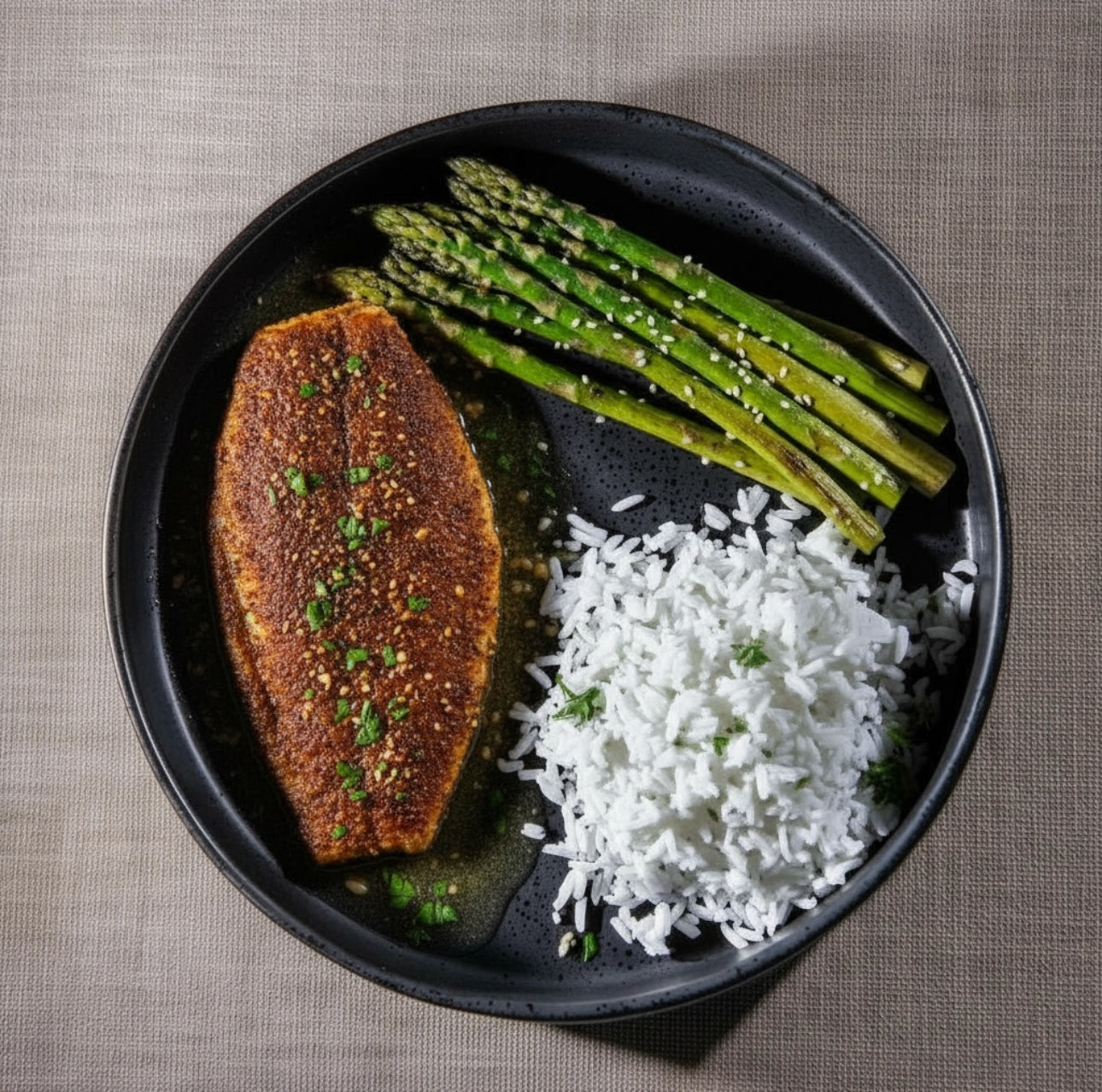 Blackened Tilapia
